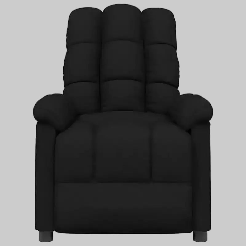Fauteuil relax avec dossier et repose-pieds réglables, fauteuil de salon moderne avec siège rembourré épais pour salon et chambre à coucher