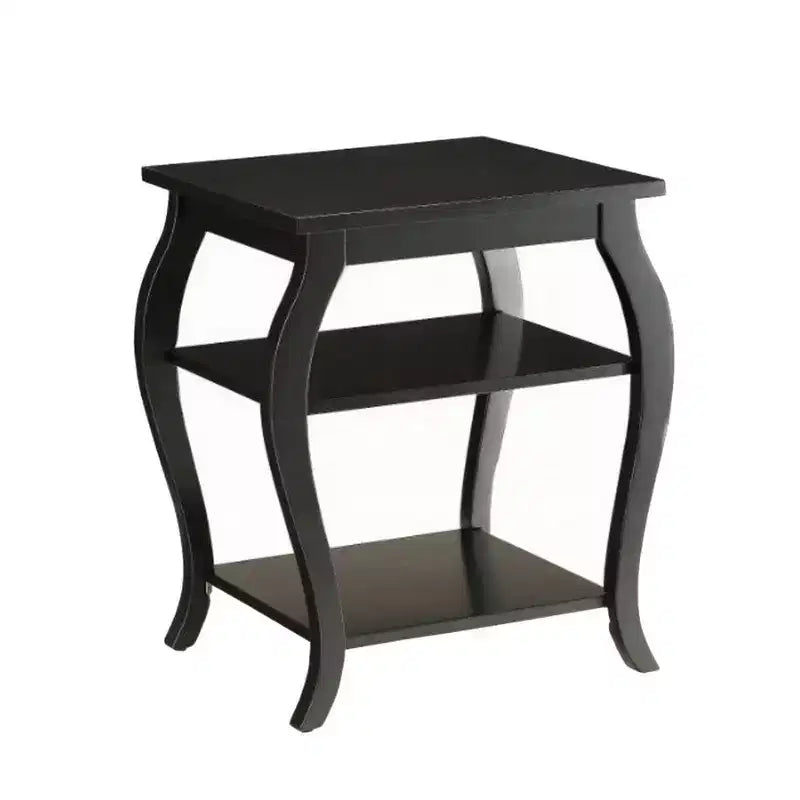 Table d'appoint rembourrée classique
