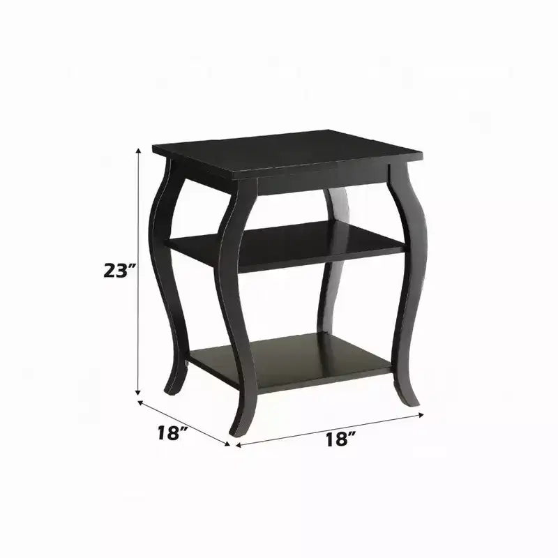 Table d'appoint rembourrée classique