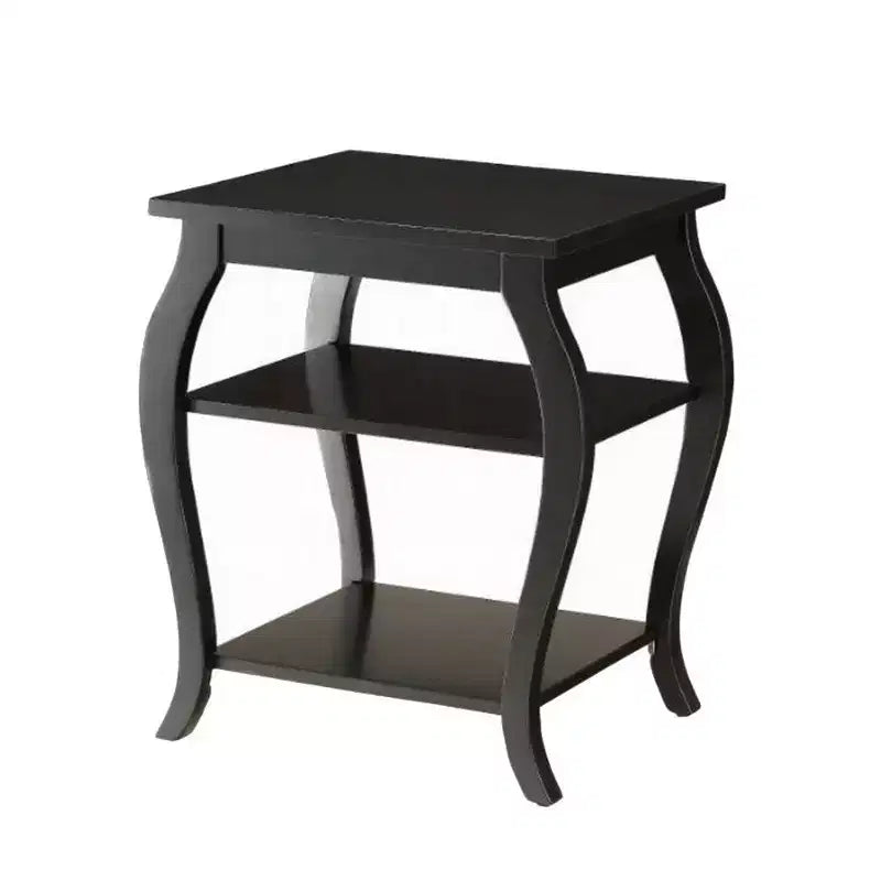 Table d'appoint rembourrée classique