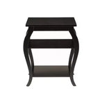 Table d'appoint rembourrée classique