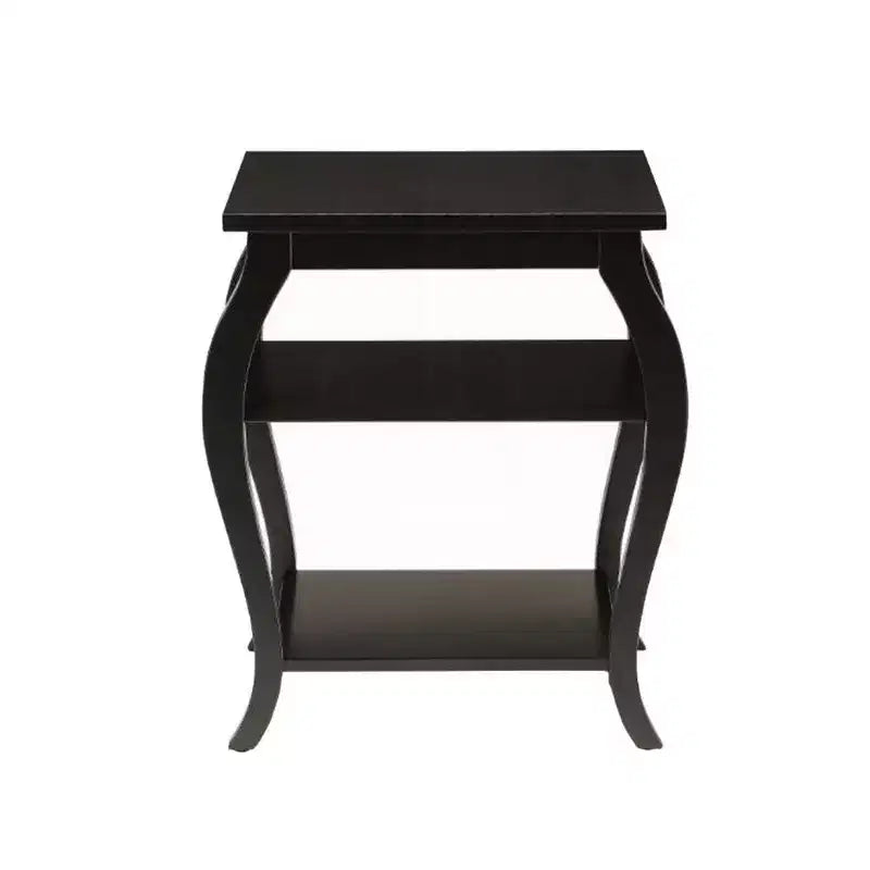 Table d'appoint rembourrée classique