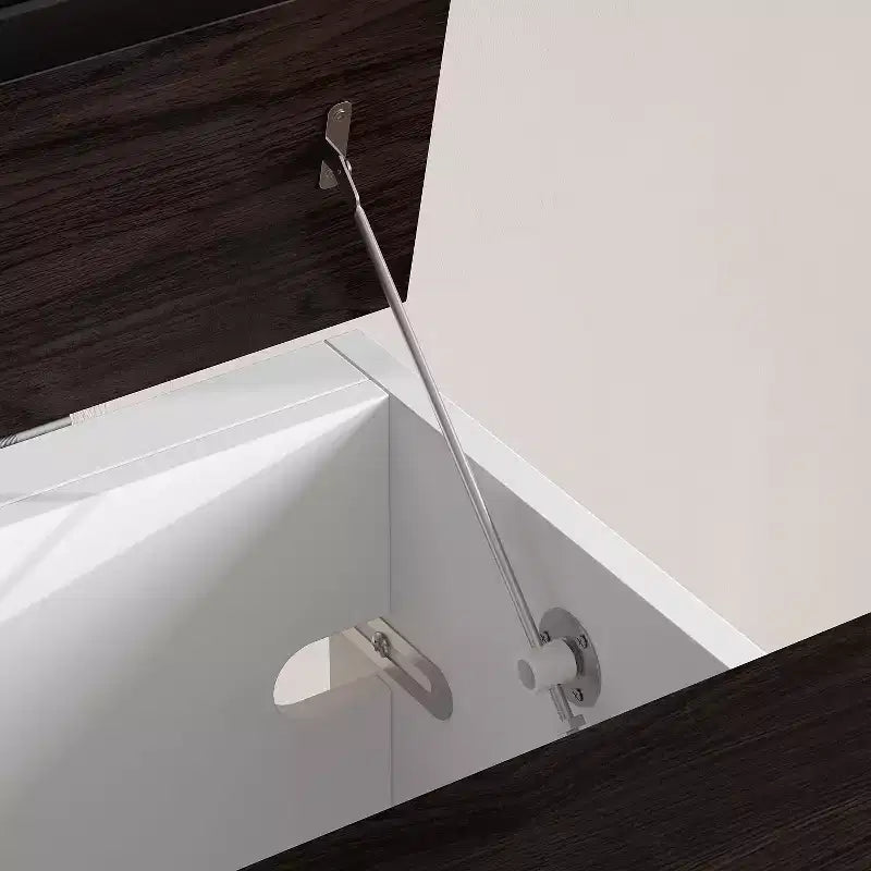 Meuble TV de jeu électrique à 9 tiroirs, centre de divertissement réglable en hauteur avec 2 prises de courant et unité de rangement TV de bureau divisé