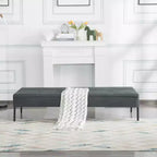 Canapé Futon avec dossier réglable sur 5 positions, cadre entièrement en fer et revêtement en polyester